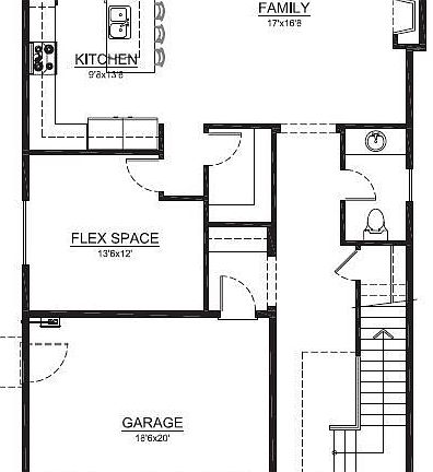 Pictures for illustrational purposes only. Actual plans and specs may vary. Some features shown may be considered upgrades. 