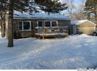 2635 Hamilton St, Weedsport, NY 13166