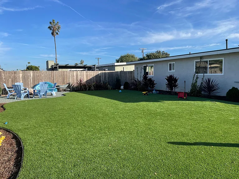 Backyard