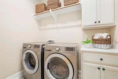 Laundry Room - Washer and Dryer