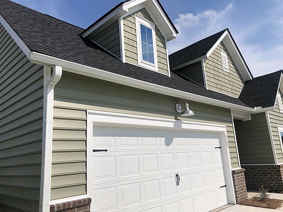 2 Car Garage with Attic