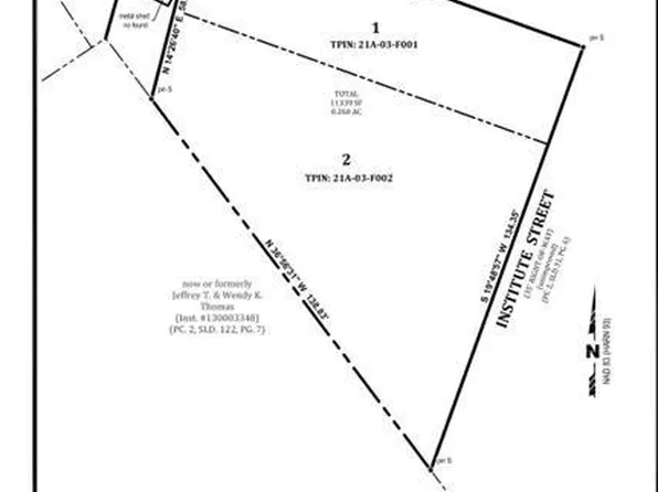 LOT 2 Clay St, Smithfield, VA 23430
