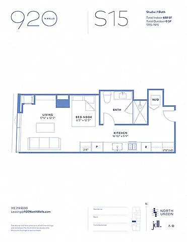 Floor plan S15