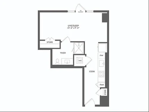 Floor plan E2