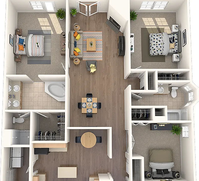 Parkhill Luxury Apartments — Photo 44