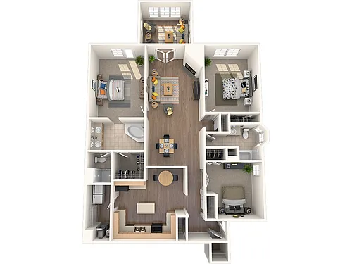 Floor plan Cypress