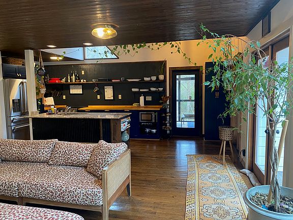 kitchen & keeping room, hub of the home with loft above