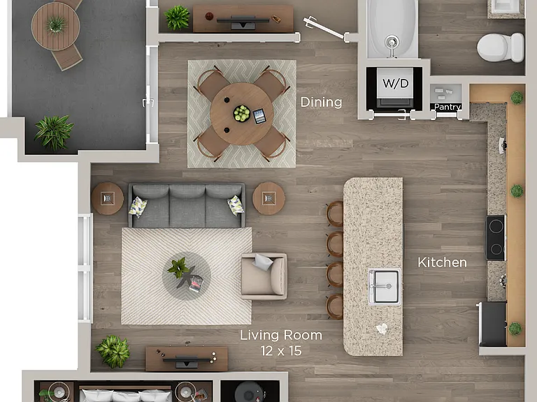 Riverstone Apartments — Photo 64