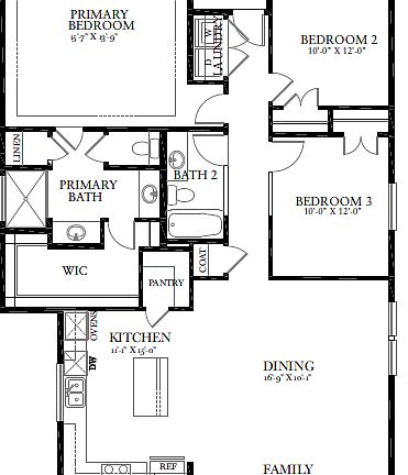 Acadia Floorplan