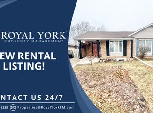 25 Dianne Dr #1, Saint Catharines, ON L2P 3R7