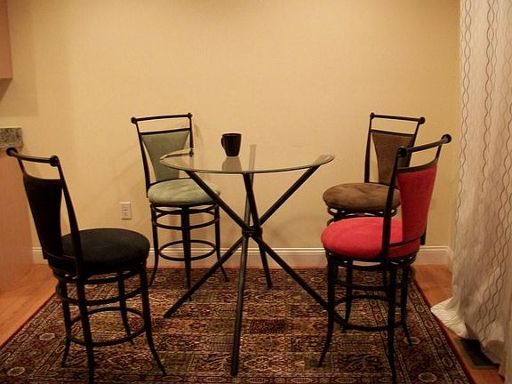 Dinning room.