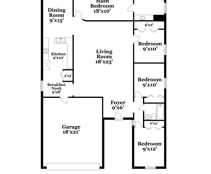 2708 Eagle Creek Ct — Photo 2