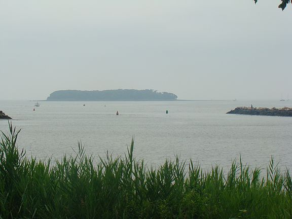 Charles Island View from Lot