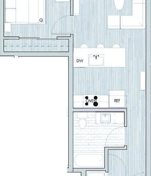 C5 1 Bedroom C5 1 Bedroom