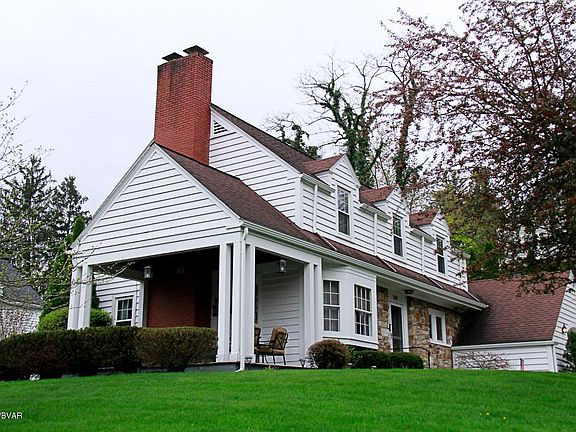 Side View with Covered Porch