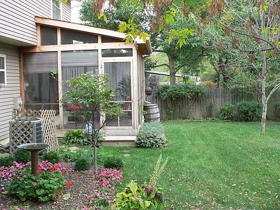 Backyard & screened porch
