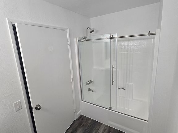 Newly renovated primary bathroom