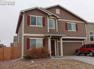 9542 Desert Lily Cir, Colorado Springs, CO 80925