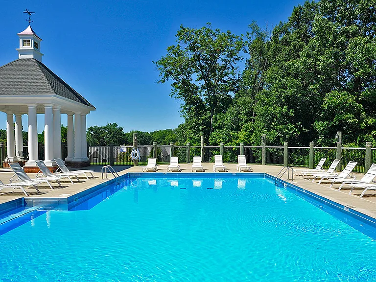 Swimming Pool and Sundeck