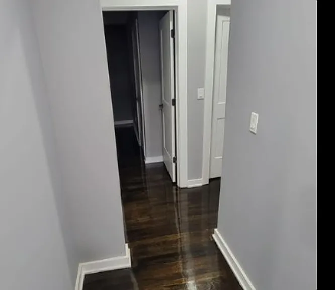 Upstairs hallway