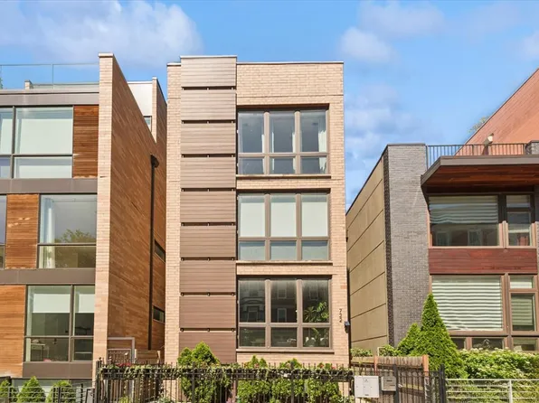 722 N Ada St #3, Chicago, IL 60642