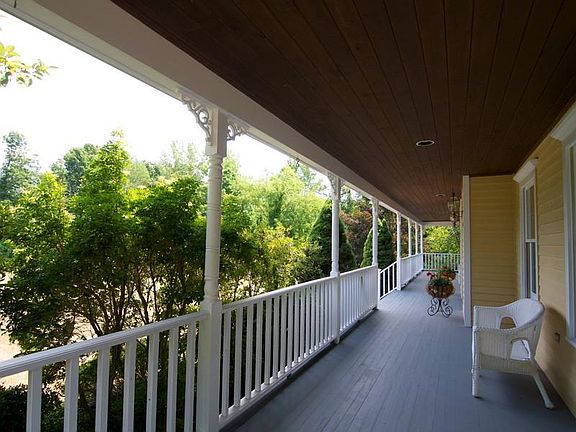 Wrap Around Front Porch