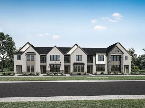 EMBERLY Plan, Mosaic Townhomes