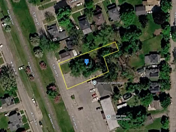 55 E Saint Joe St, Hillsdale, MI 49242