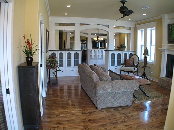 Open floor plan