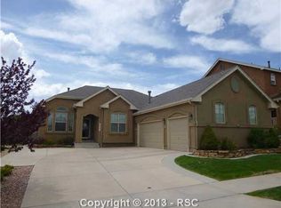 8542 Jacks Fork Dr, Colorado Springs, CO 80924