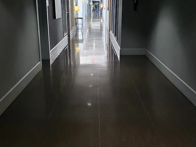 Lobby hallway