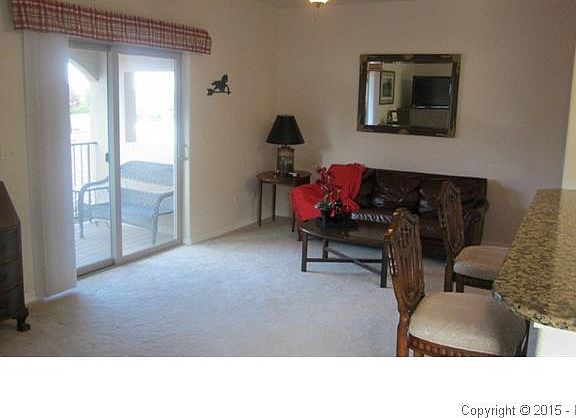 Living Room - upgraded carpet throughout!