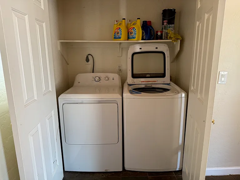 Washer & Dryer