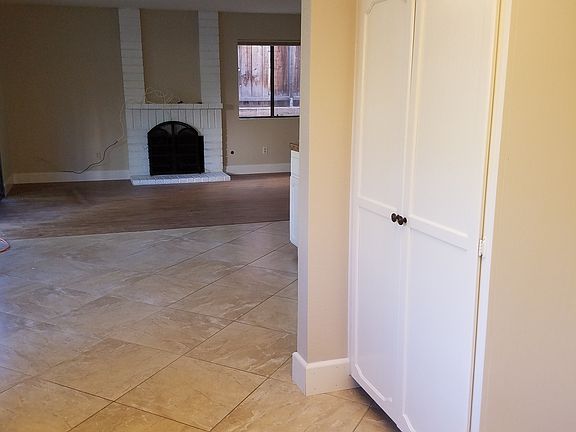 Kitchen to family room