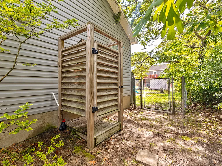 Outdoor Shower