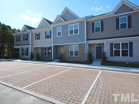 Assigned street parking in front of the house