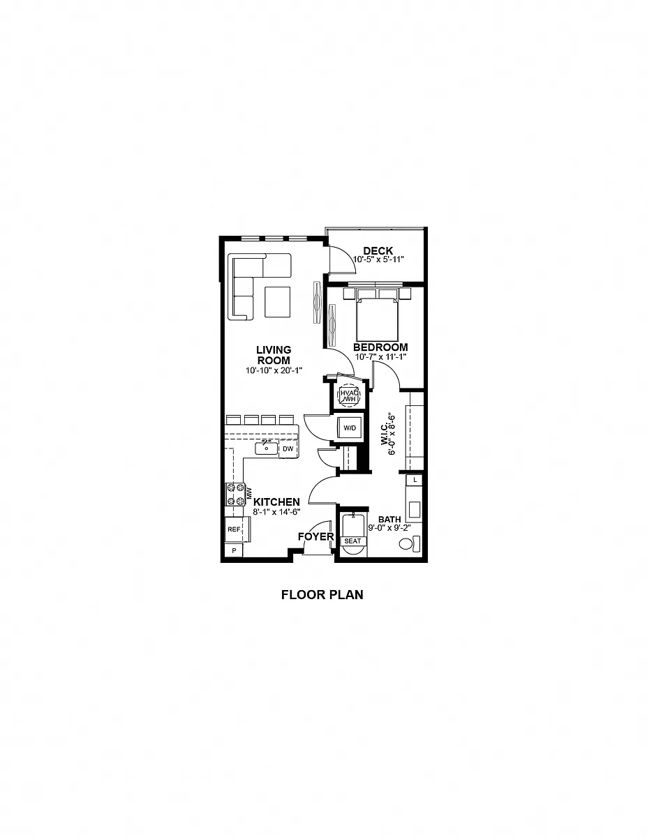 Floor plan A2 HC