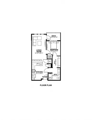 Floor plan A2 HC