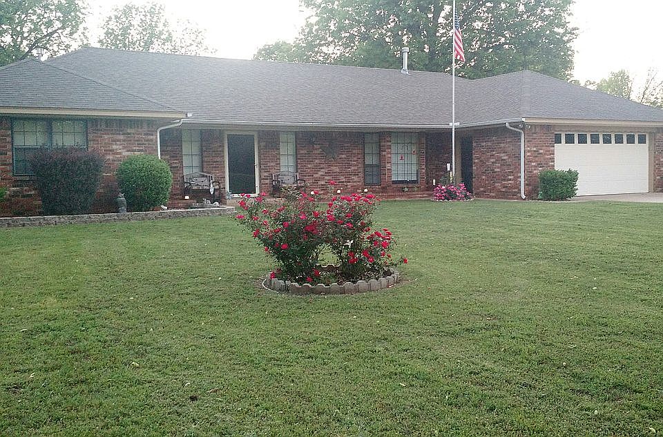 Front of House looking East 