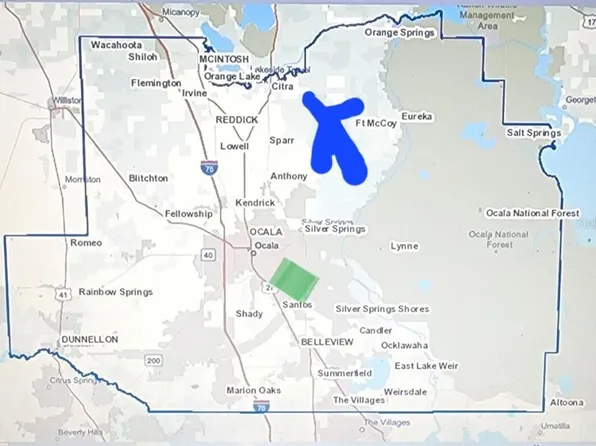 0 NE 164th Pl E Lot 13, Citra, FL 32113