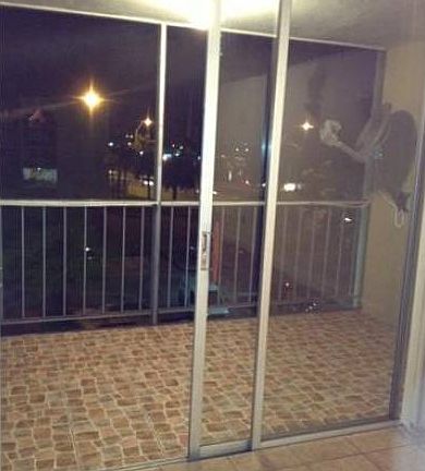 Covered Balcony