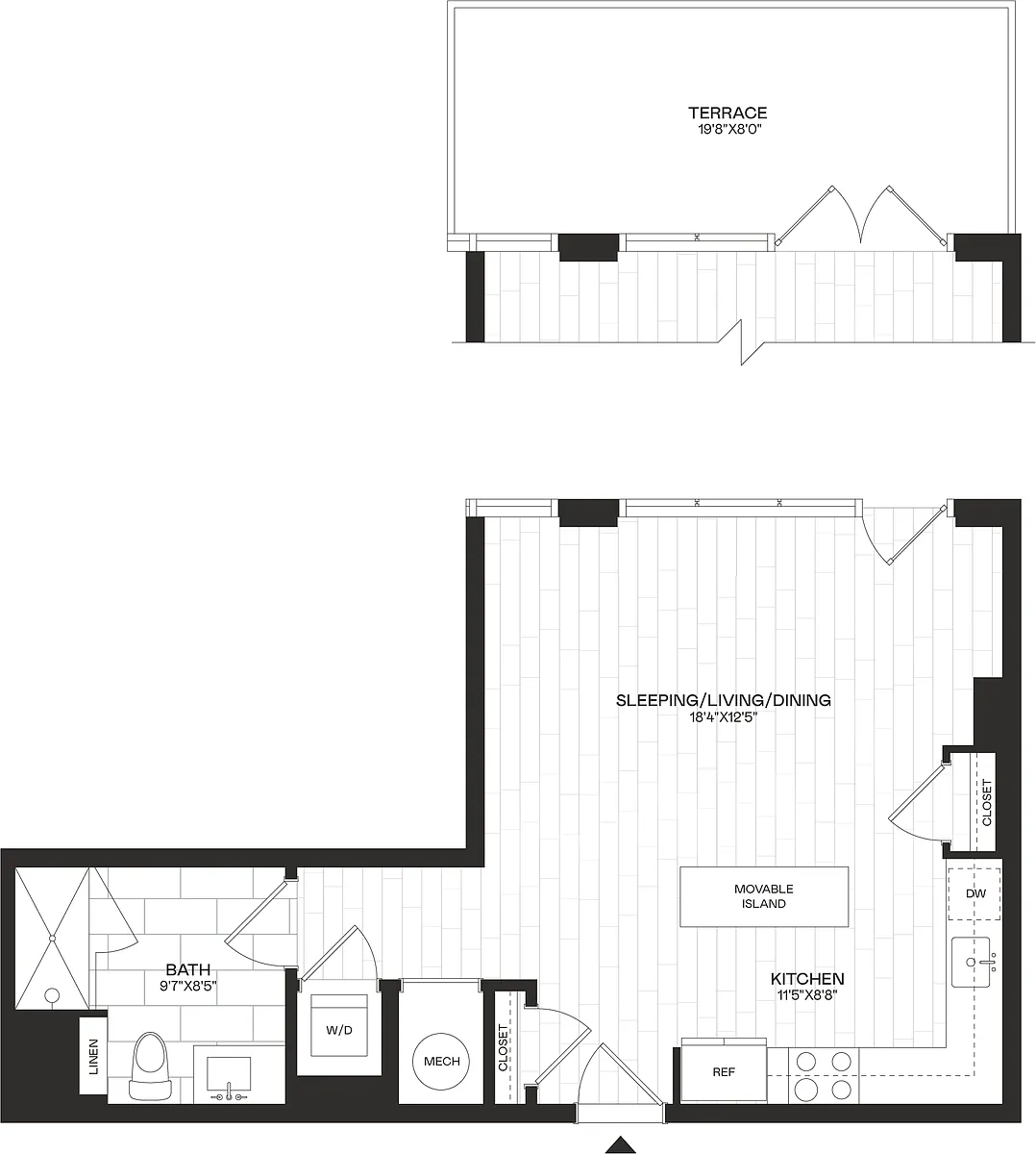 Floor plan A4