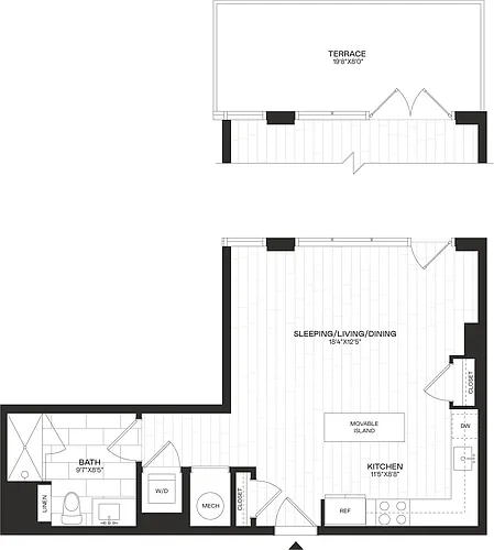 Floor plan A4
