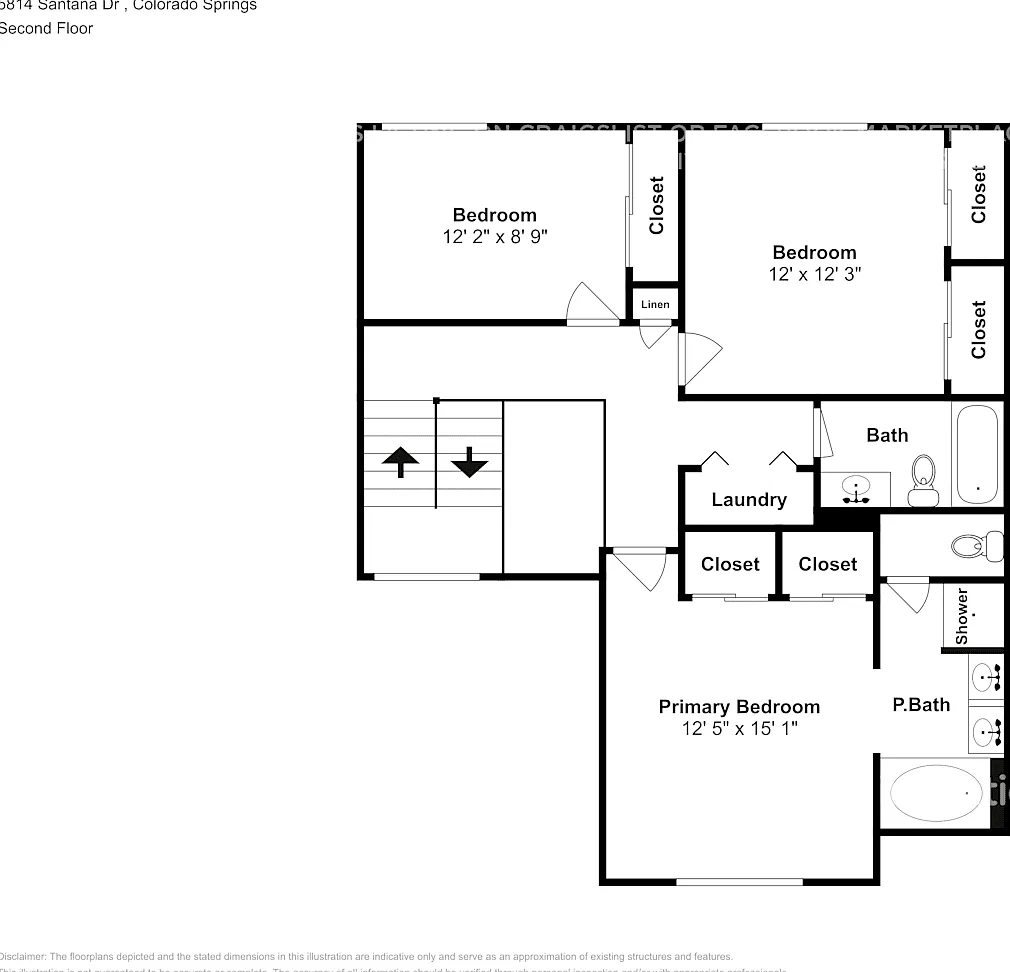 5814 Santana Dr Colorado Springs, CO 80923 — Photo 3