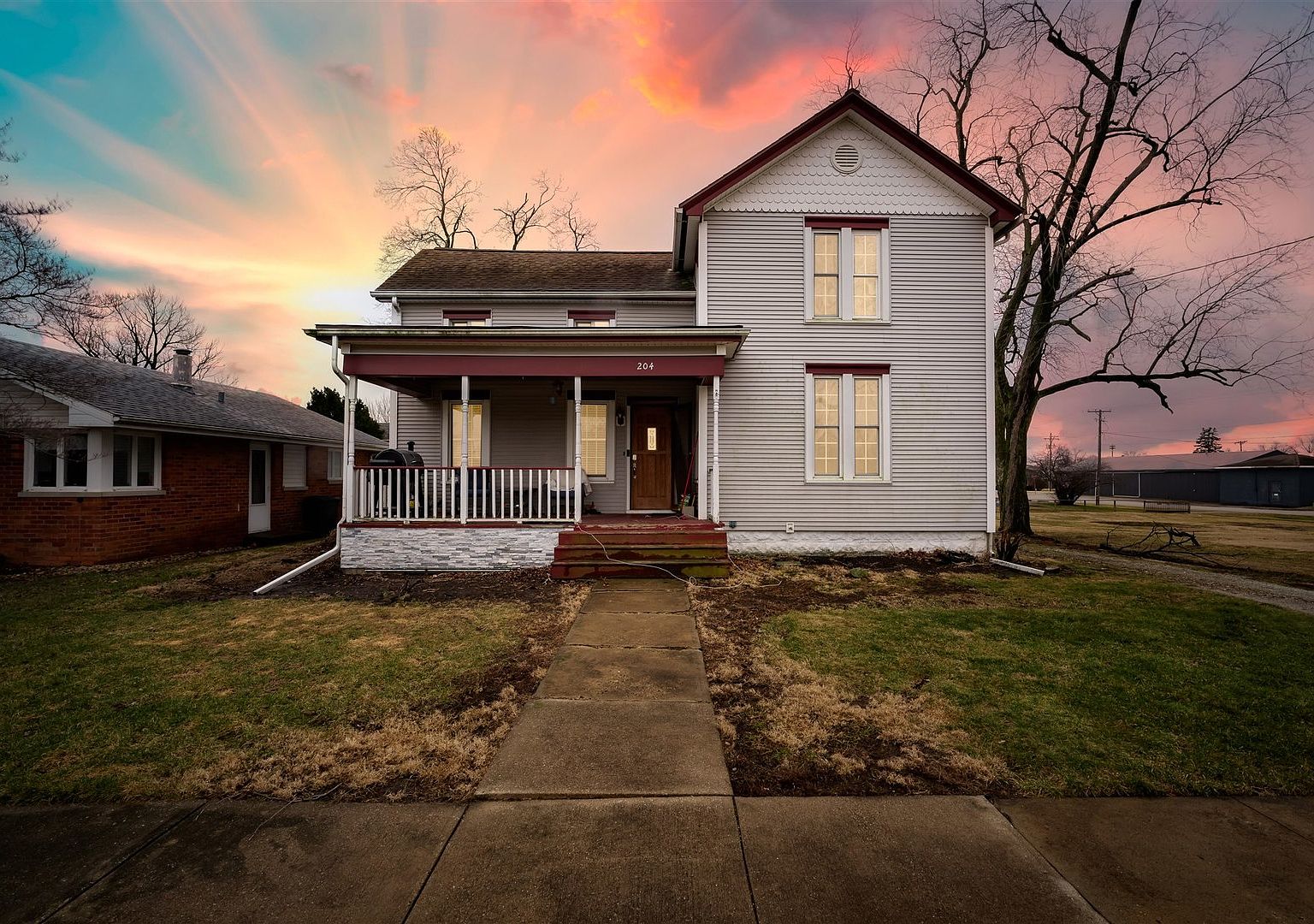 204 E 2nd Ave, Deer Creek, IL 61733 Zillow