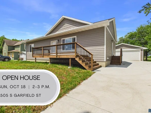 505 S Garfield St, Lennox, SD 57039