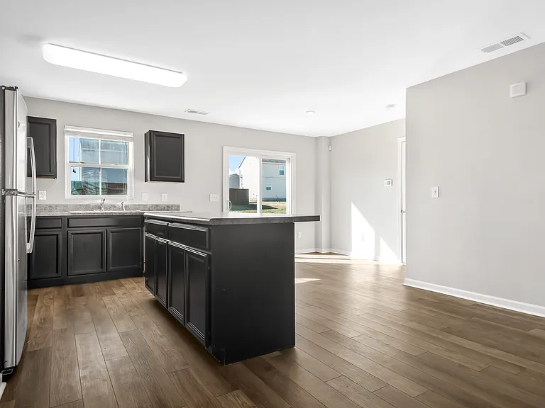 Kitchen and Dinning Rm