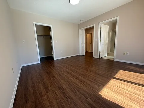 Master BR with double doors