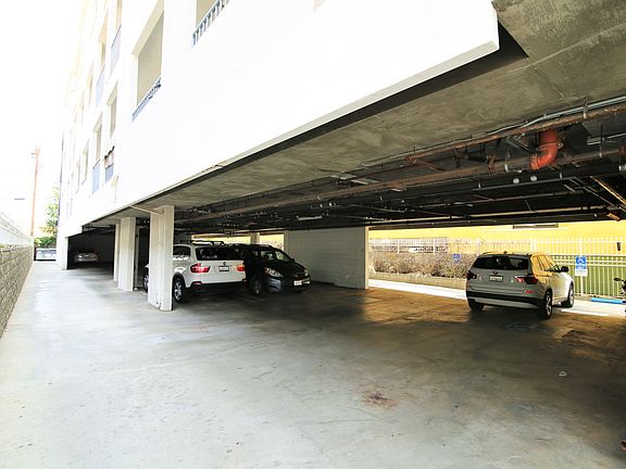 Gated and covered parking