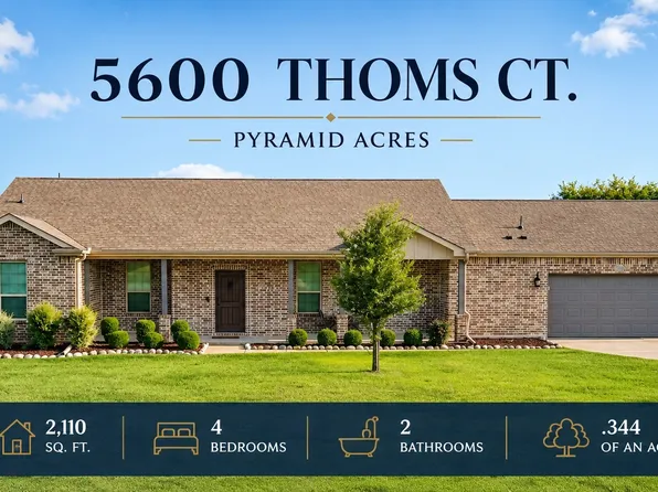 5600 Thoms Ct, Benbrook, TX 76126